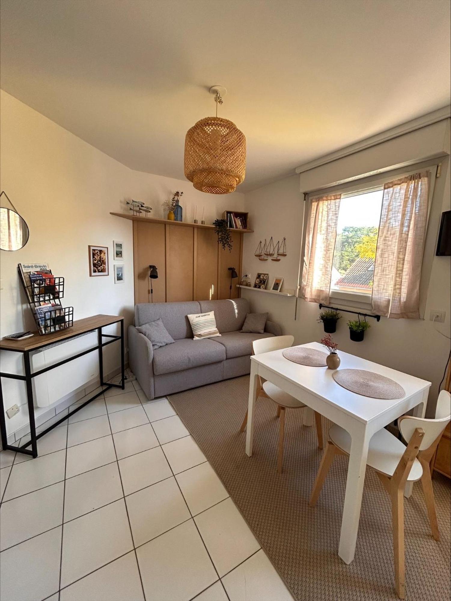 Evasion Bord De Mer Studio A 50M De La Plage Saint-Brevin-les-Pins Exterior photo